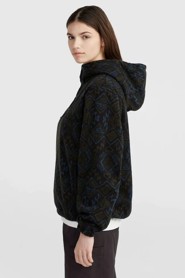 TRVLR SUPRFLEECE HALF ZIP HOODIE Women O039NEILL Women039S Snow