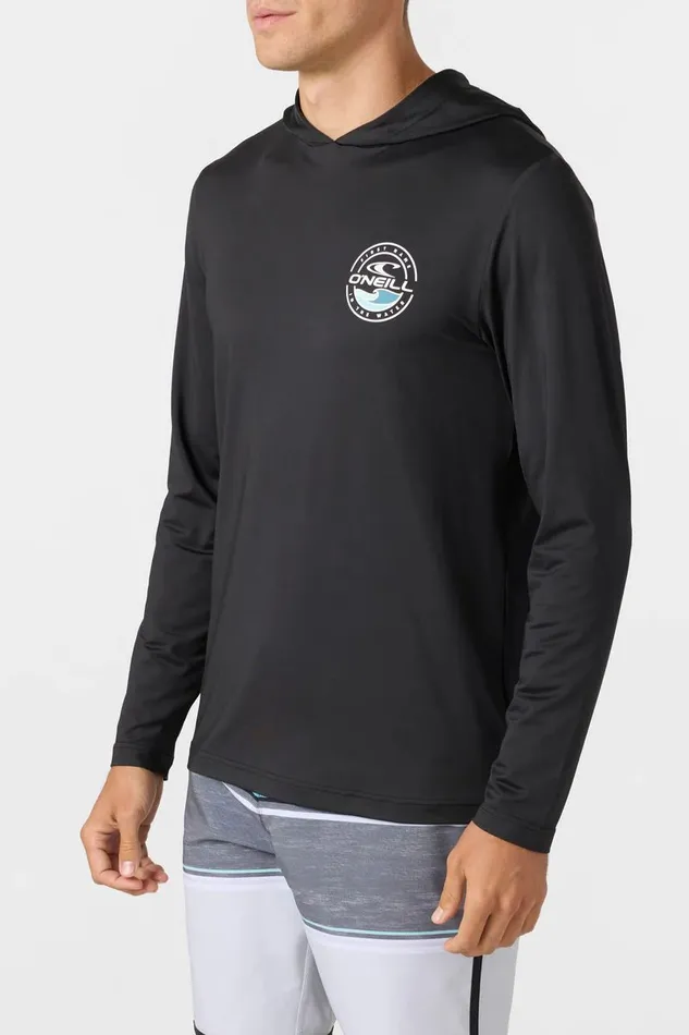 TRVLR UPF HOODED LONG SLEEVE SHIRT Men O039NEILL Featured