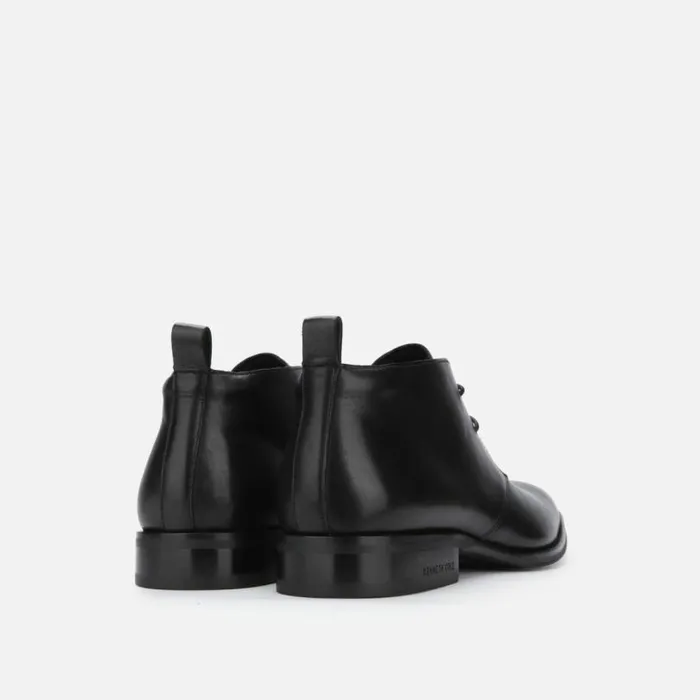 Tully Leather Chukka Boot Black Men Kenneth Cole Boots