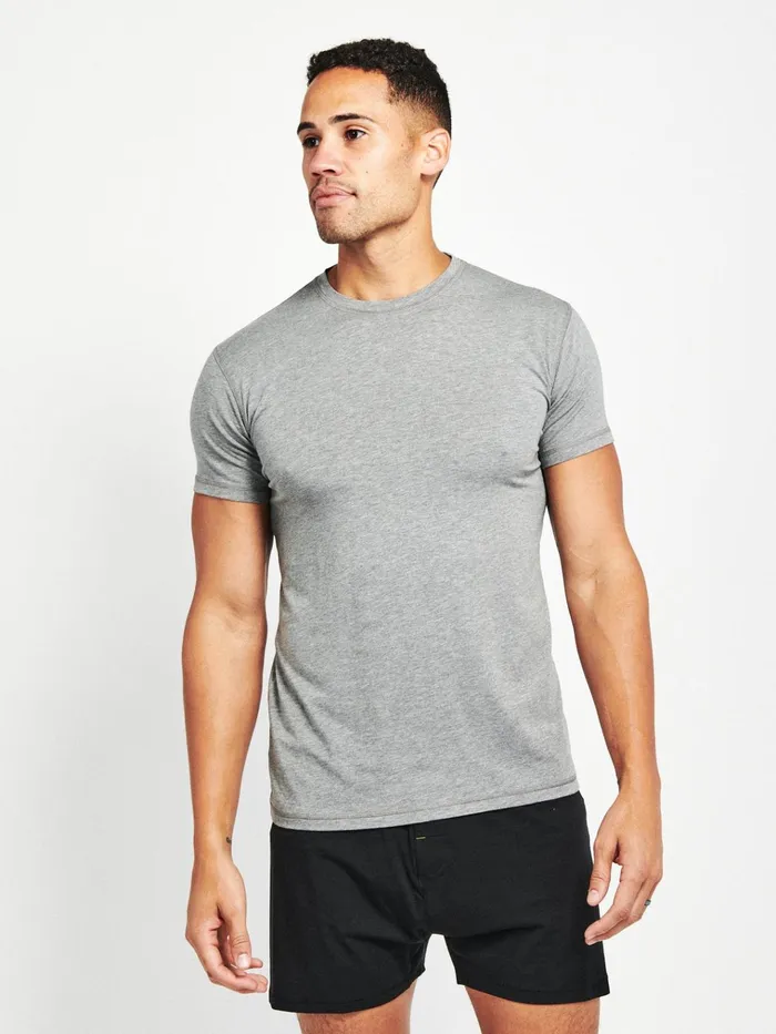 Underwear Socks Men Tasc Performance BamBare Bamboo Comfort Crew Neck Undershirt