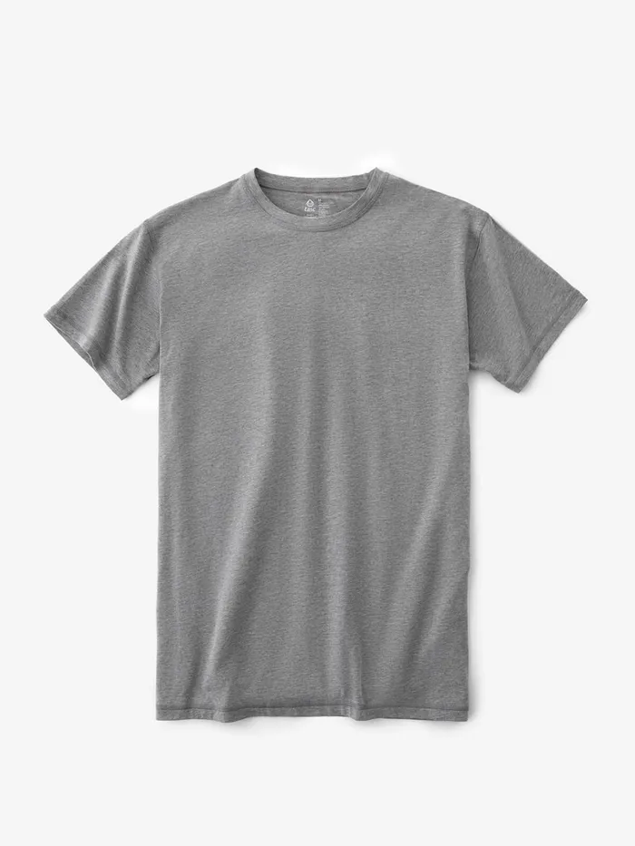 Underwear Socks Men Tasc Performance BamBare Bamboo Comfort Crew Neck Undershirt