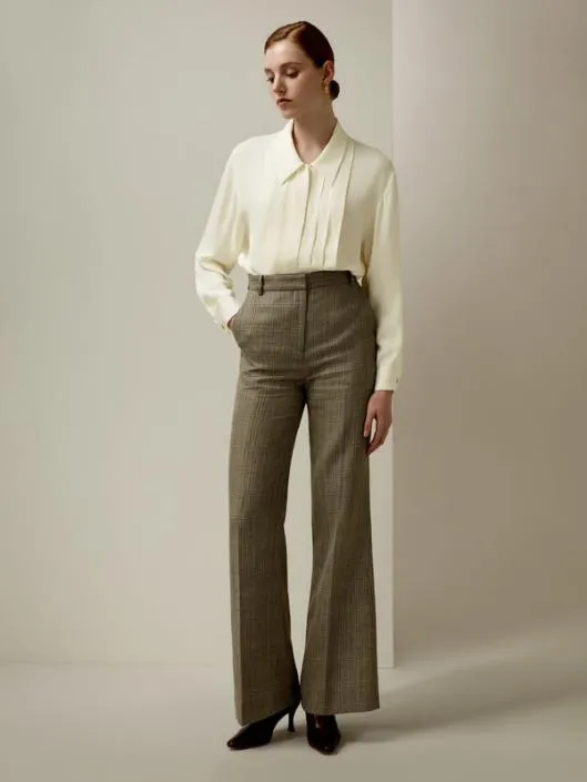 Urbane Style Business Trousers Women Lilysilk Essentials