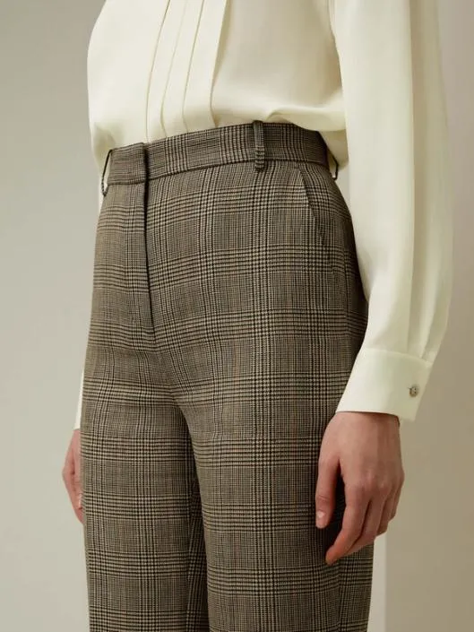 Urbane Style Business Trousers Women Lilysilk Essentials