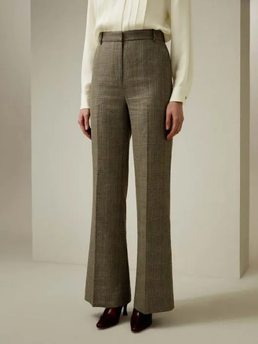 Urbane Style Business Trousers Women Lilysilk Essentials