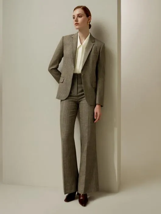 Urbane Style Business Trousers Women Lilysilk Essentials