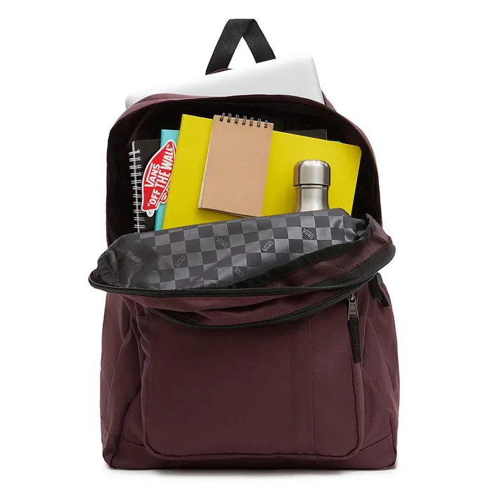 Vans Bags and Backpacks Men Session Backpack Red