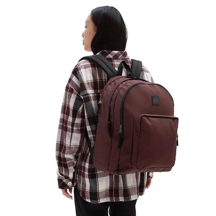 Vans Bags and Backpacks Men Session Backpack Red