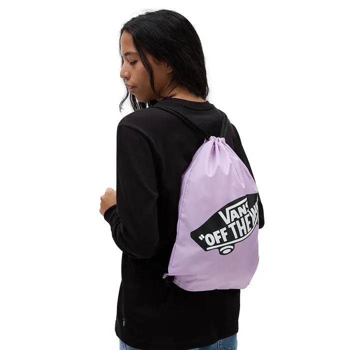 Vans Bags and Backpacks Women Benched Cinch Bag Purple