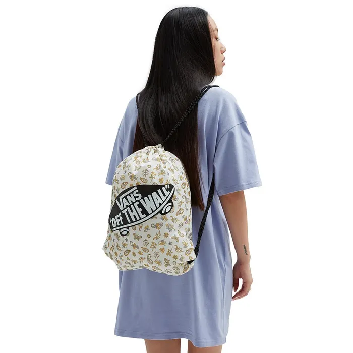 Vans Bags and Backpacks Women Drawstring Bag Beige
