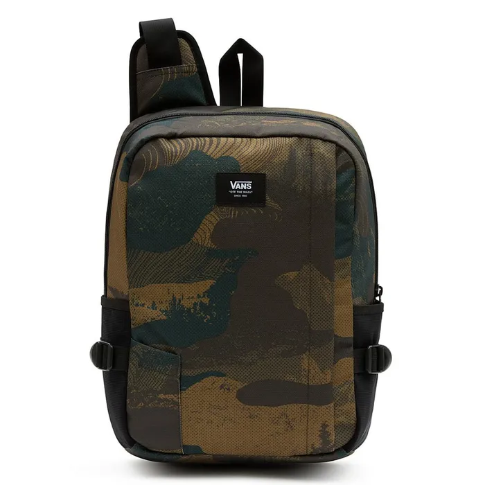 Vans Bags and Backpacks Women Hoist Sling Crossbody Bag Brown