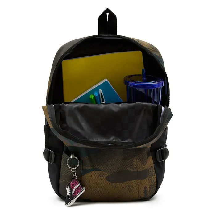 Vans Bags and Backpacks Women Hoist Sling Crossbody Bag Brown