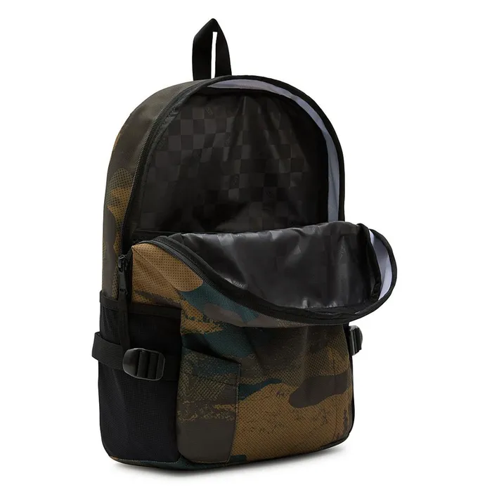 Vans Bags and Backpacks Women Hoist Sling Crossbody Bag Brown