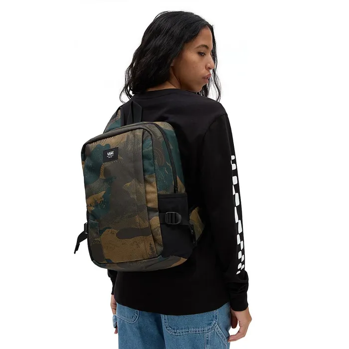 Vans Bags and Backpacks Women Hoist Sling Crossbody Bag Brown
