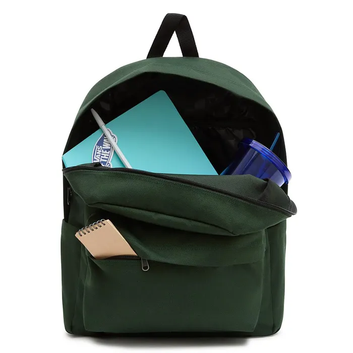 Vans Bags and Backpacks Women Old Skool H2O Backpack Green