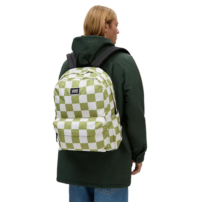 Vans Bags and Backpacks Women Old Skool H2O Backpack Green