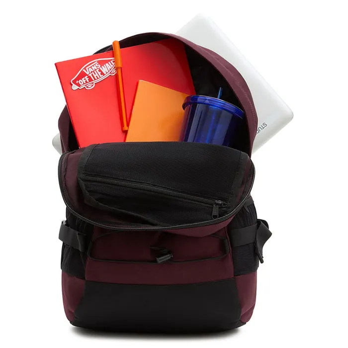 Vans Bags and Backpacks Women Original Backpack Red
