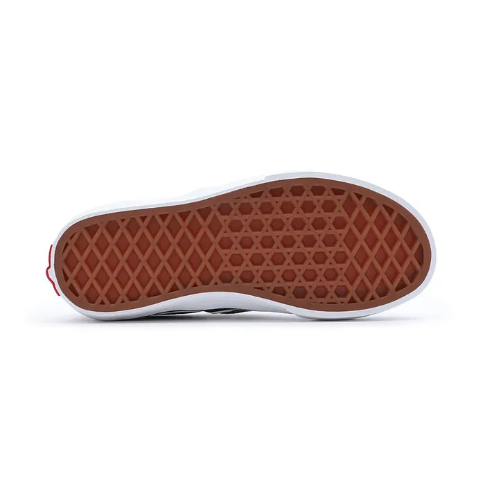Vans Classics Kids Checkerboard Classic SlipOn Shoes 48 Years Green