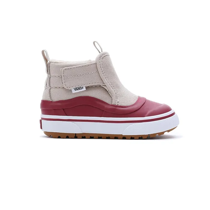 Vans Classics Kids Toddler SlipOn Hi Terrain Hook And Loop MTE1 Shoes 14 Years Red Beige