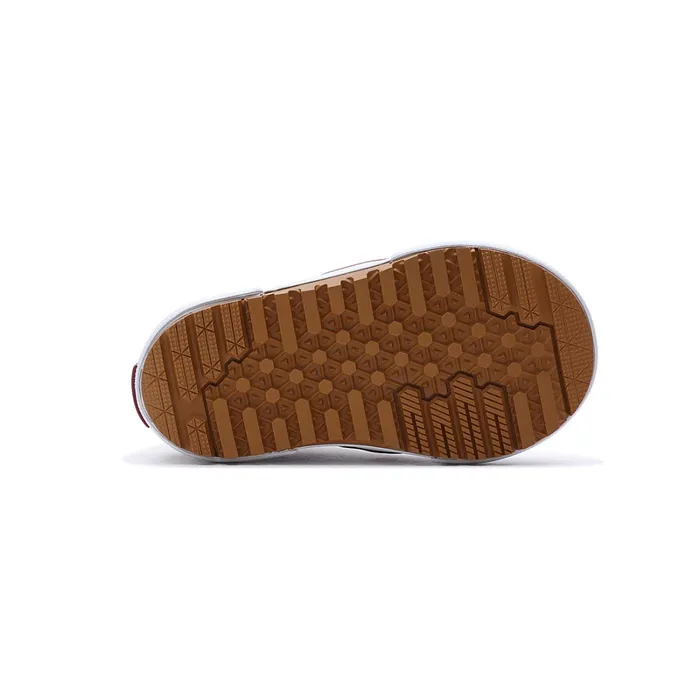 Vans Classics Kids Toddler SlipOn Hi Terrain Hook And Loop MTE1 Shoes 14 Years Red Beige