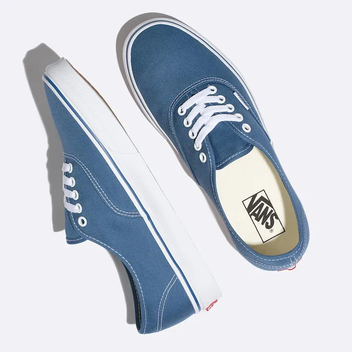 Vans Classics Men Authentic Shoes Blue