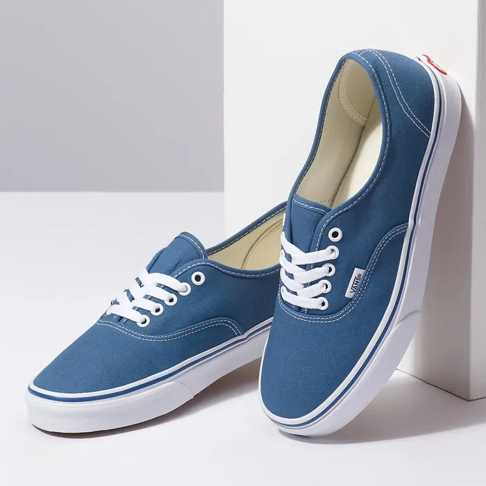 Vans Classics Men Authentic Shoes Blue