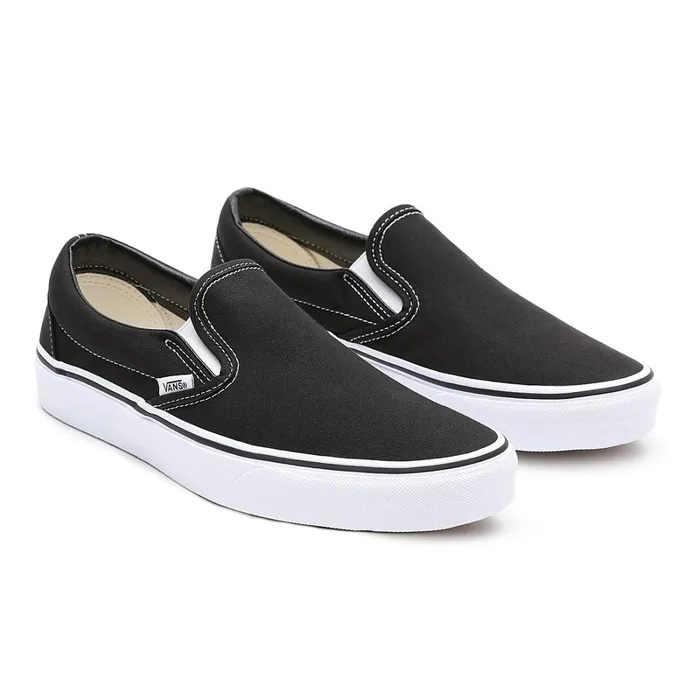 Vans Classics Men Classic SlipOn Shoes Black