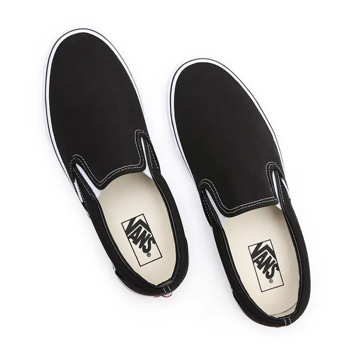 Vans Classics Men Classic SlipOn Shoes Black