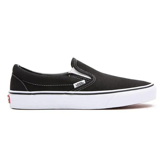 Vans Classics Men Classic SlipOn Shoes Black