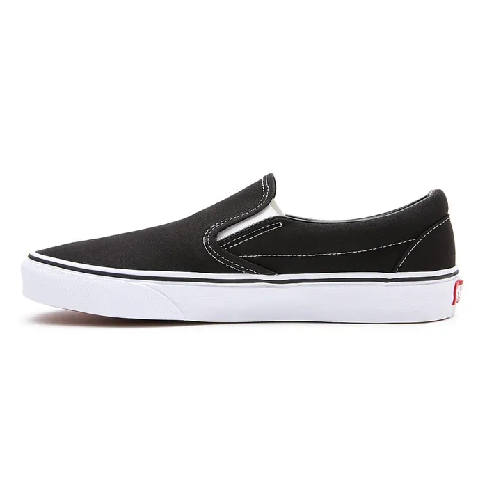 Vans Classics Men Classic SlipOn Shoes Black