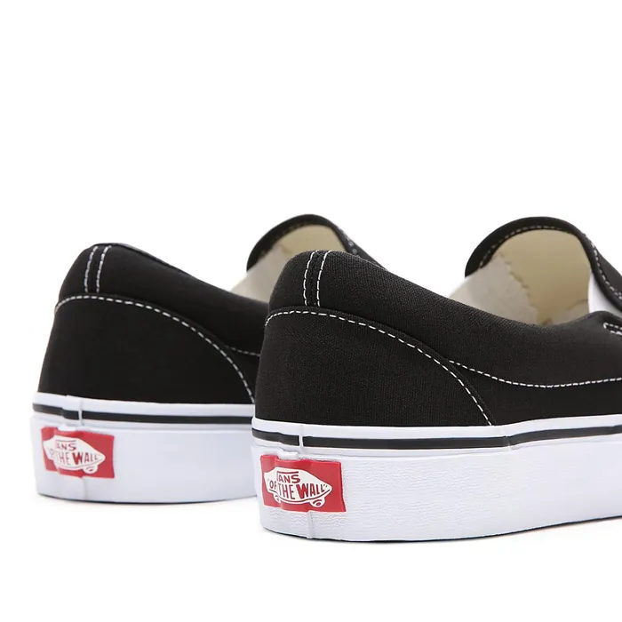 Vans Classics Men Classic SlipOn Shoes Black