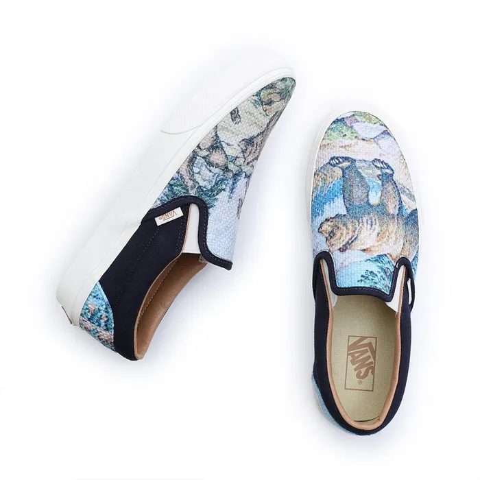 Vans Classics Men Classic SlipOn Shoes Multicolour