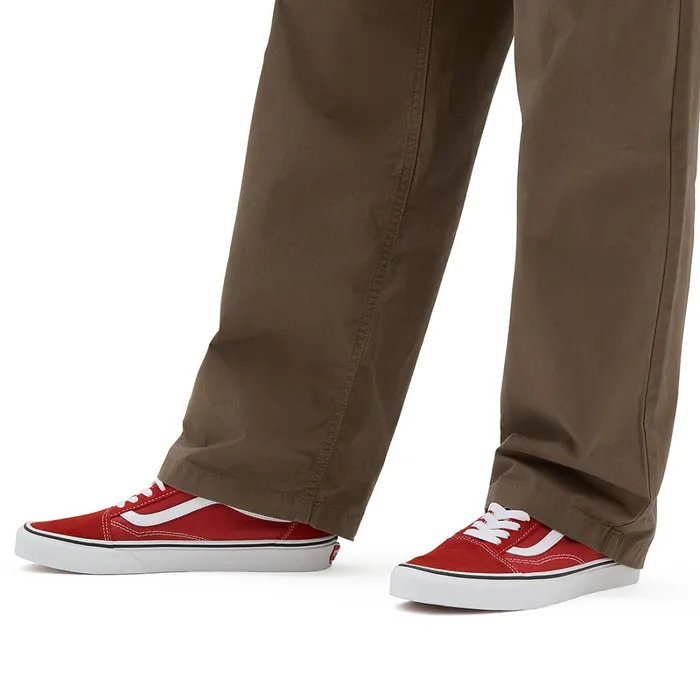 Vans Classics Men Color Theory Old Skool Shoes Red