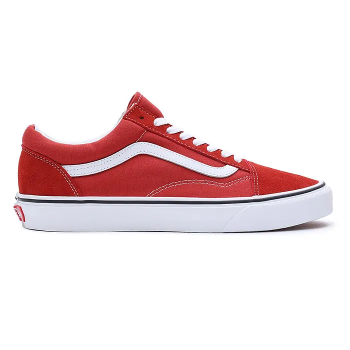 Vans Classics Men Color Theory Old Skool Shoes Red