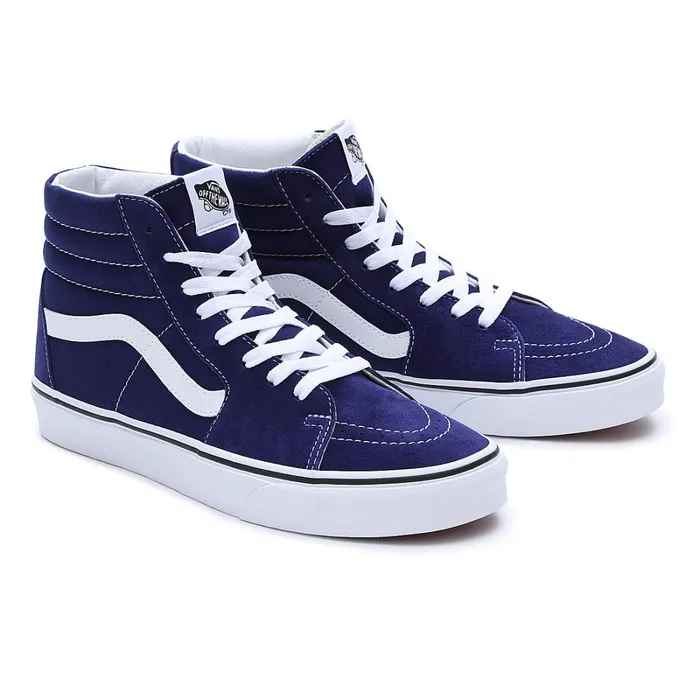 Vans Classics Men Color Theory Sk8Hi Shoes Blue