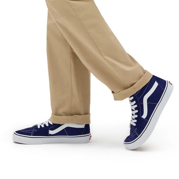 Vans Classics Men Color Theory Sk8Hi Shoes Blue