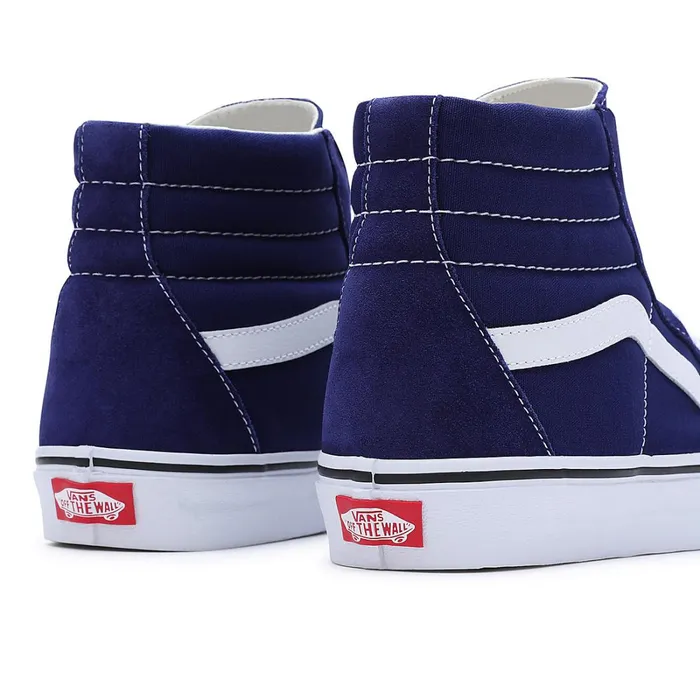 Vans Classics Men Color Theory Sk8Hi Shoes Blue