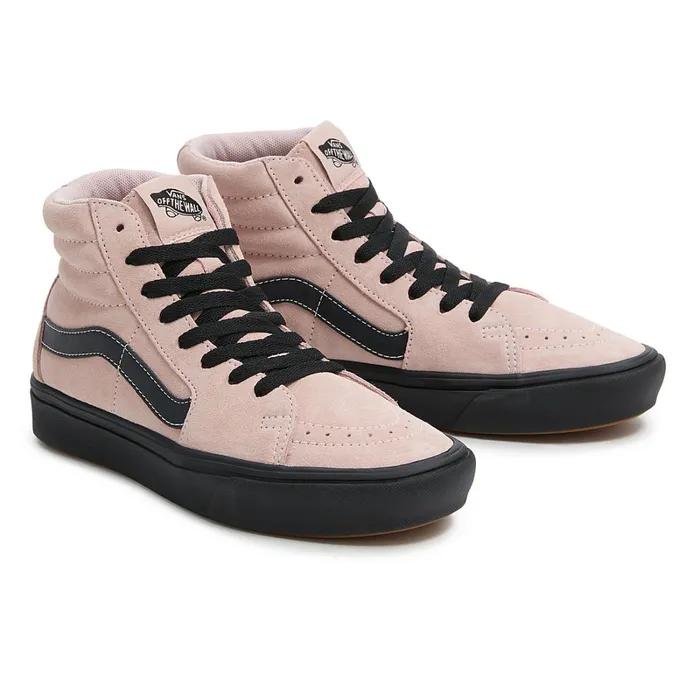 Vans Classics Men ComfyCush Sk8Hi Shoes Pink
