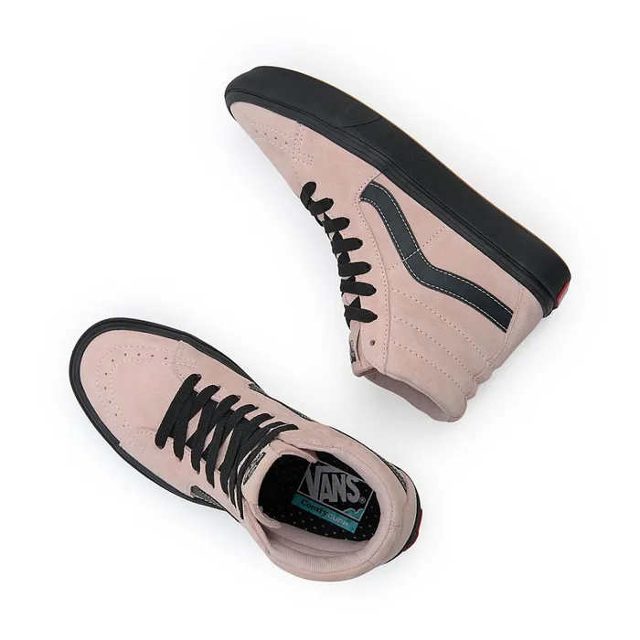 Vans Classics Men ComfyCush Sk8Hi Shoes Pink