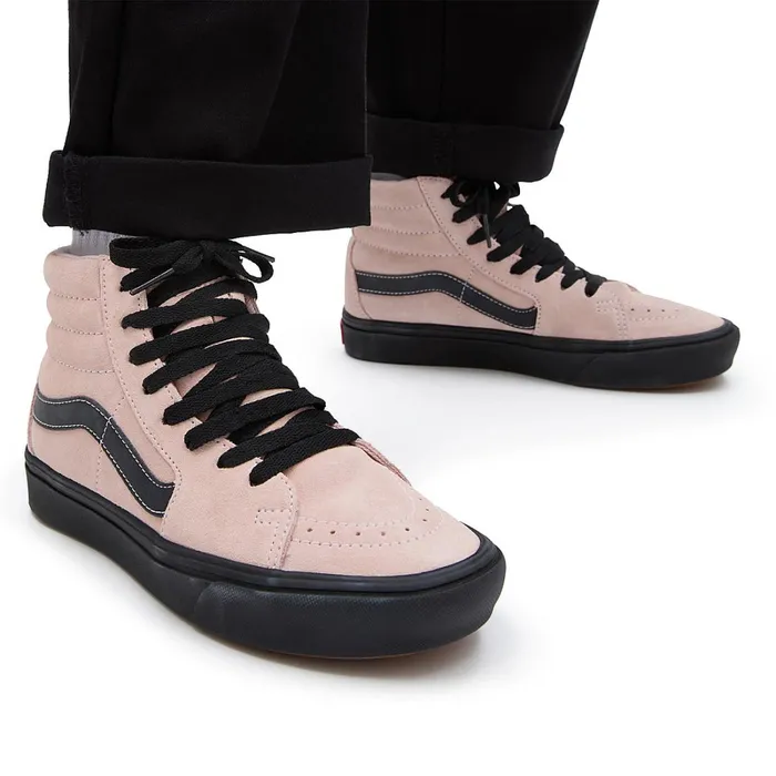 Vans Classics Men ComfyCush Sk8Hi Shoes Pink