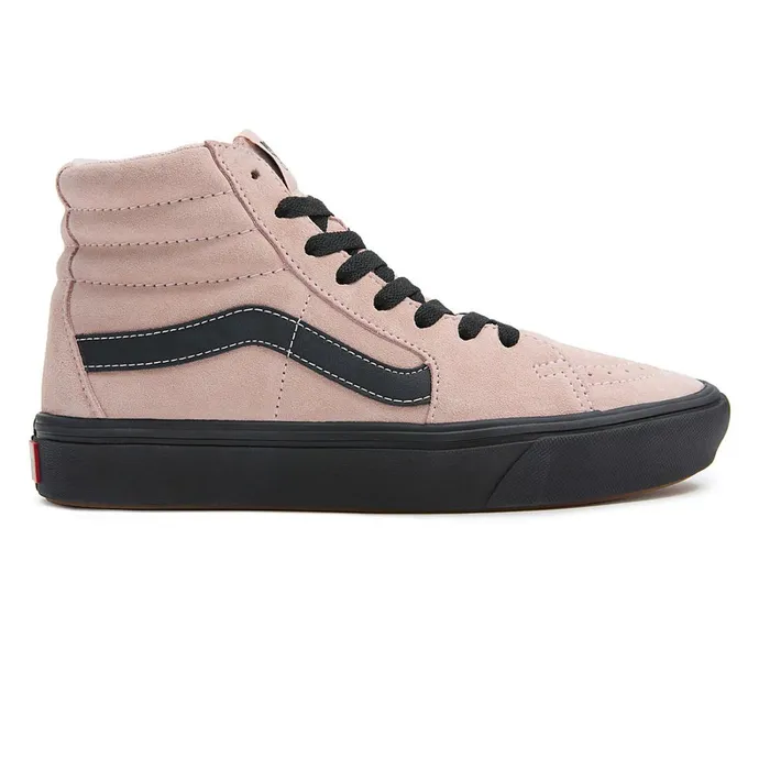Vans Classics Men ComfyCush Sk8Hi Shoes Pink