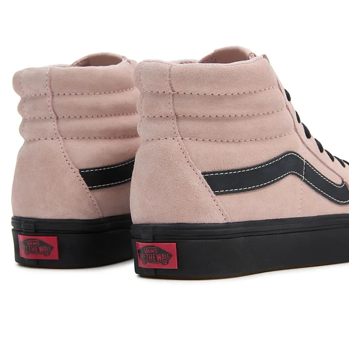 Vans Classics Men ComfyCush Sk8Hi Shoes Pink