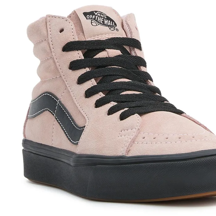 Vans Classics Men ComfyCush Sk8Hi Shoes Pink