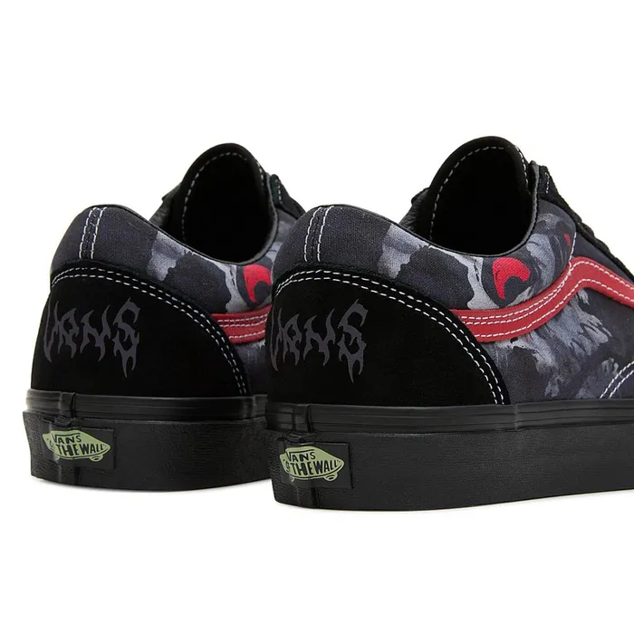 Vans Classics Men Old Skool Shoes Black