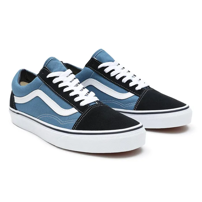 Vans Classics Men Old Skool Shoes Blue