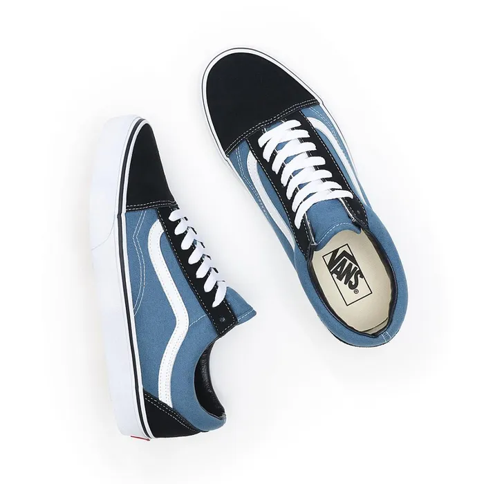Vans Classics Men Old Skool Shoes Blue