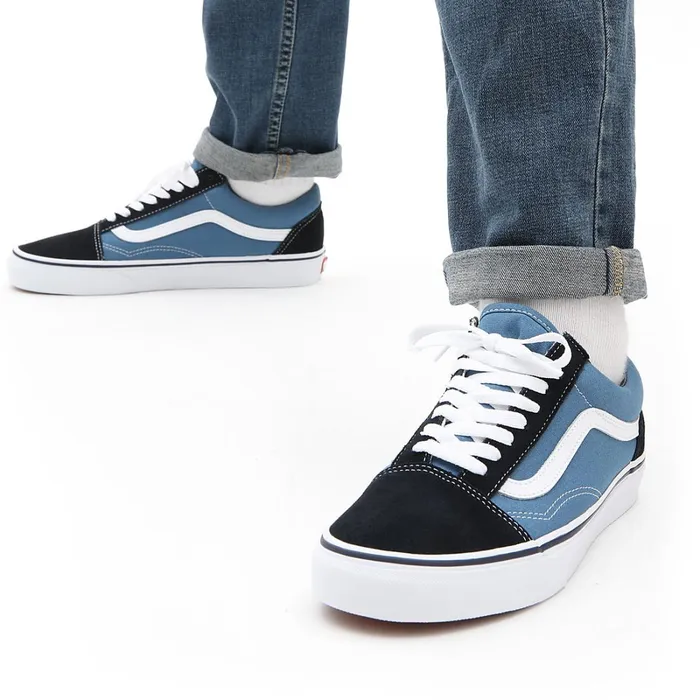 Vans Classics Men Old Skool Shoes Blue
