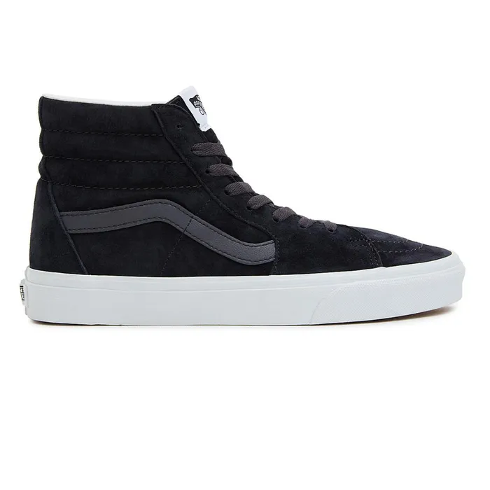 Vans Classics Men Pig Suede Sk8Hi Shoes Blue