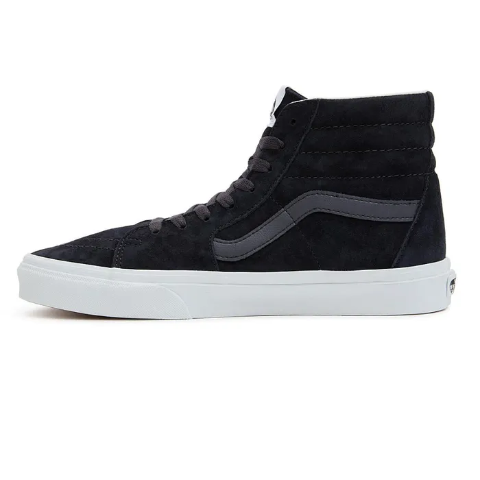 Vans Classics Men Pig Suede Sk8Hi Shoes Blue