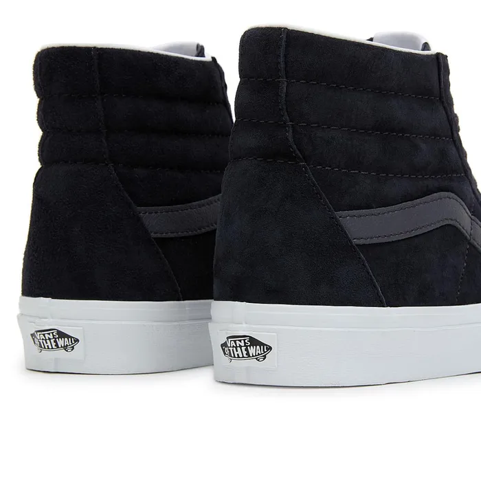 Vans Classics Men Pig Suede Sk8Hi Shoes Blue