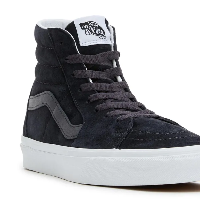 Vans Classics Men Pig Suede Sk8Hi Shoes Blue